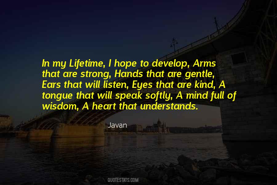 Eyes Full Of Hope Quotes #98601