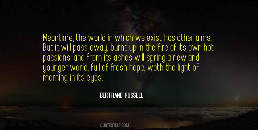 Eyes Full Of Hope Quotes #997309