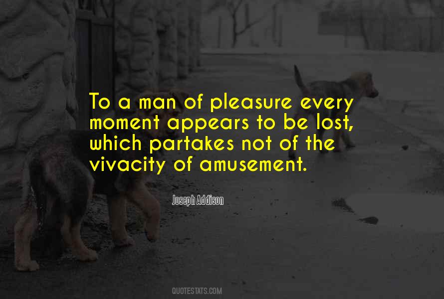 A Moment Of Pleasure Quotes #1253032