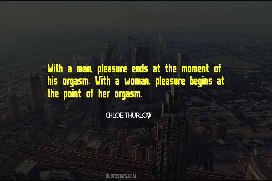 A Moment Of Pleasure Quotes #1477758