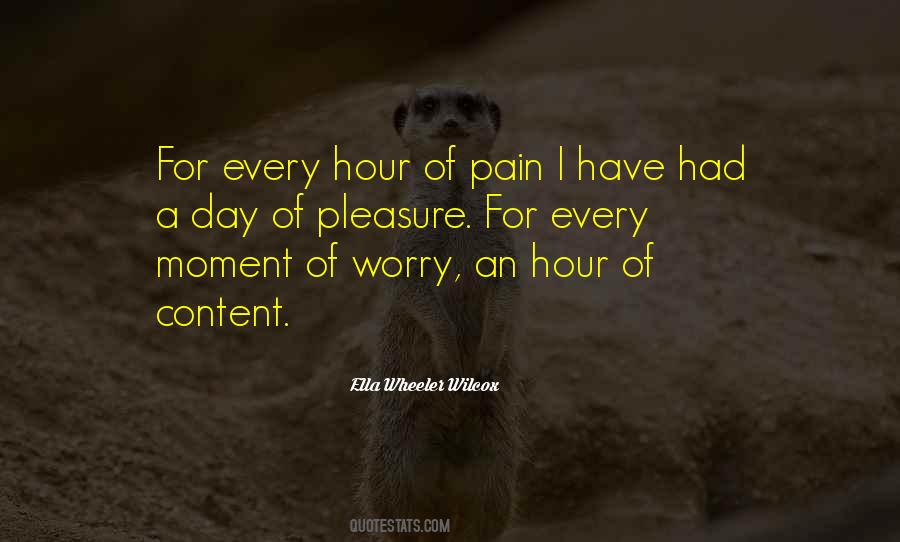 A Moment Of Pleasure Quotes #234594