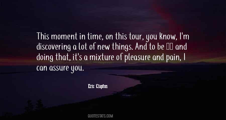 A Moment Of Pleasure Quotes #726085