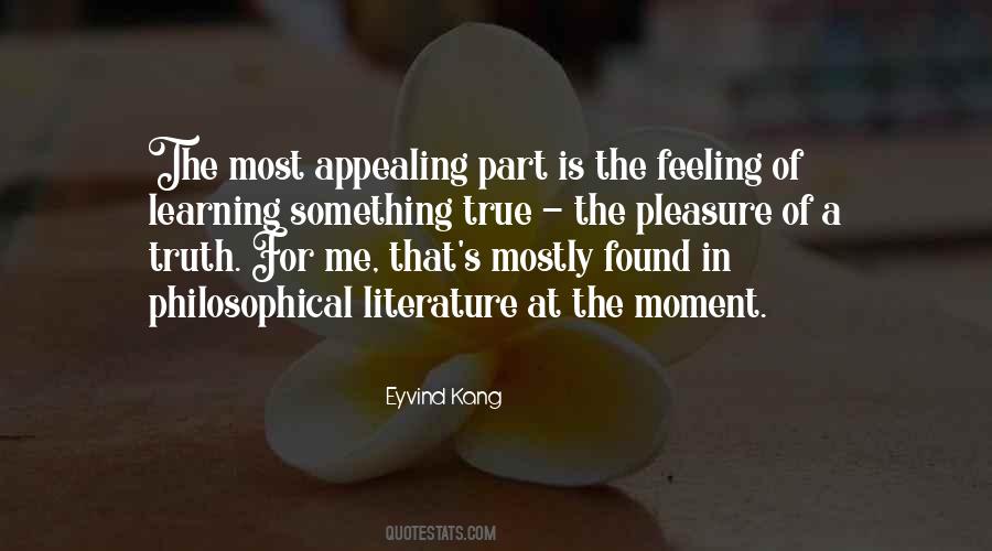 A Moment Of Pleasure Quotes #743907