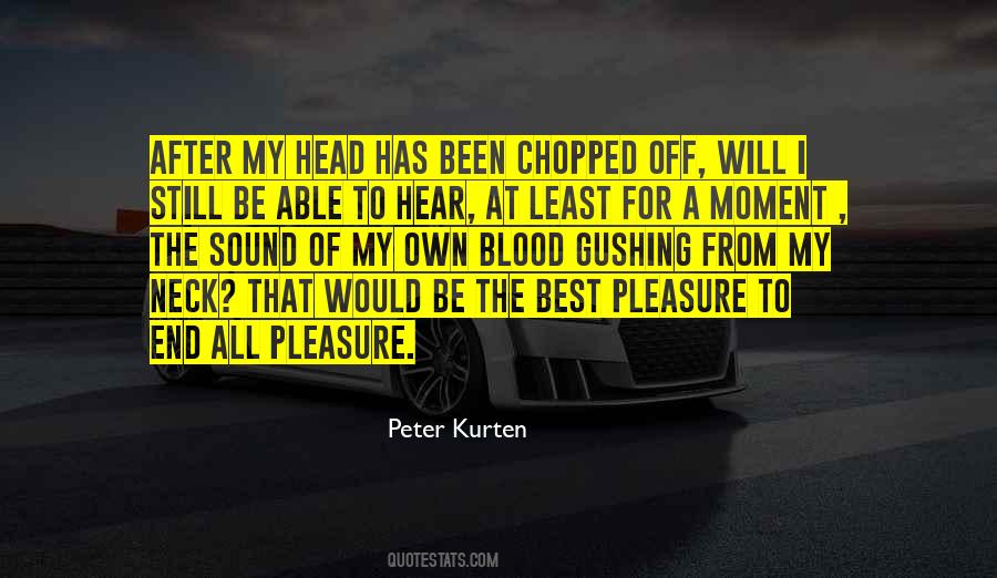 A Moment Of Pleasure Quotes #940010