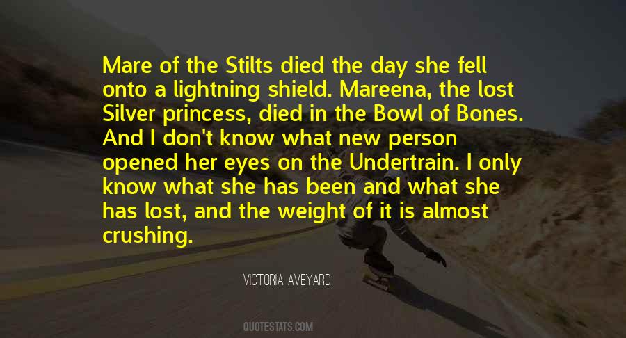 Eyes Have Been Opened Quotes #1801792