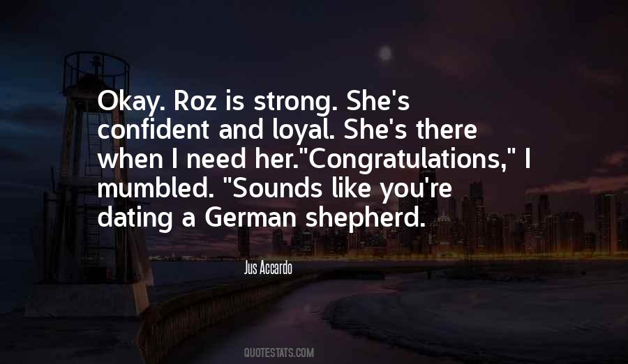 Strong And Confident Quotes #1126408