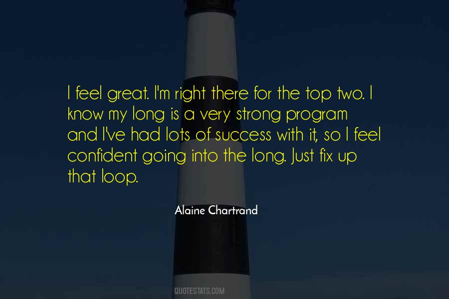 Strong And Confident Quotes #125091