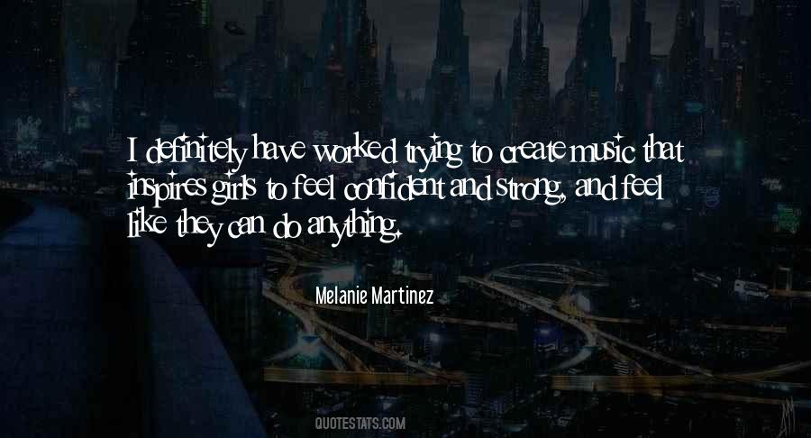 Strong And Confident Quotes #1663868