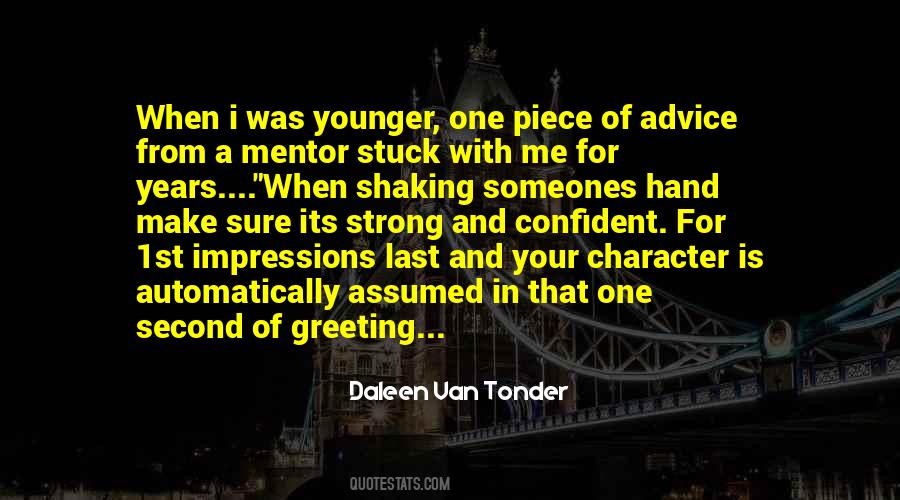 Strong And Confident Quotes #1841325