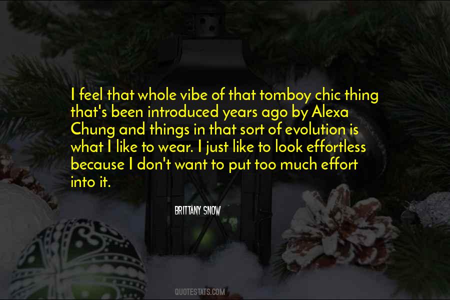 Tomboy Look Quotes #1283534