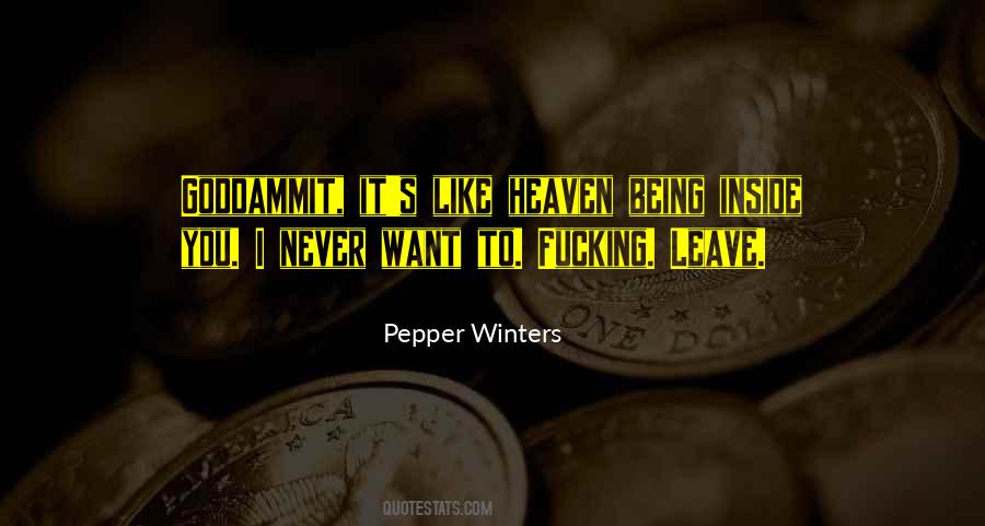 Like Heaven Quotes #842481