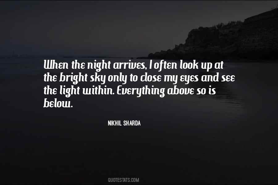 Eyes Light Up Quotes #1186470