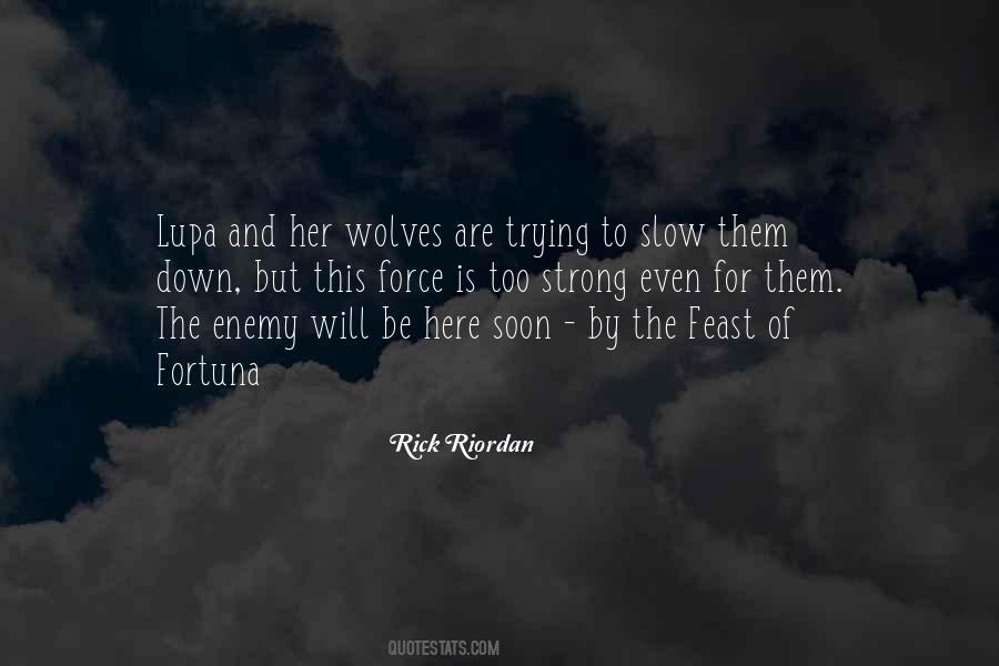 The Force Is Strong Quotes #429556