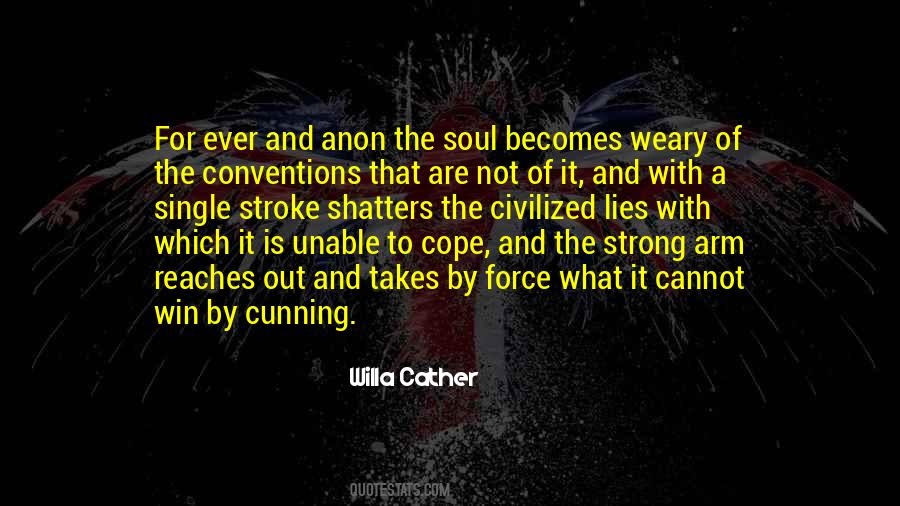 The Force Is Strong Quotes #649171