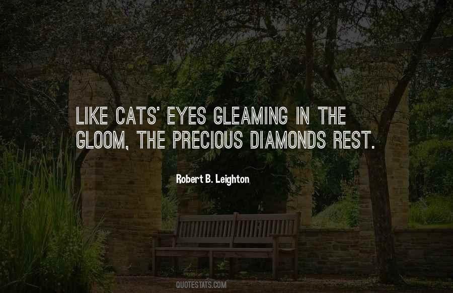 Eyes Like Diamonds Quotes #154647