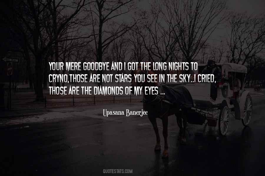 Eyes Like Diamonds Quotes #867707