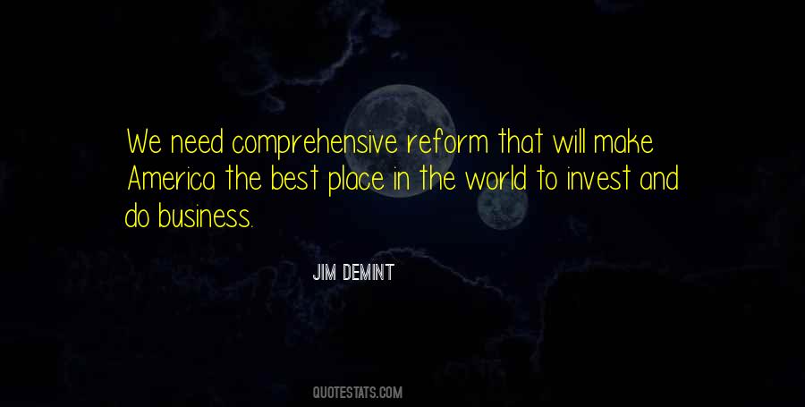 The Best Place In The World Quotes #614271