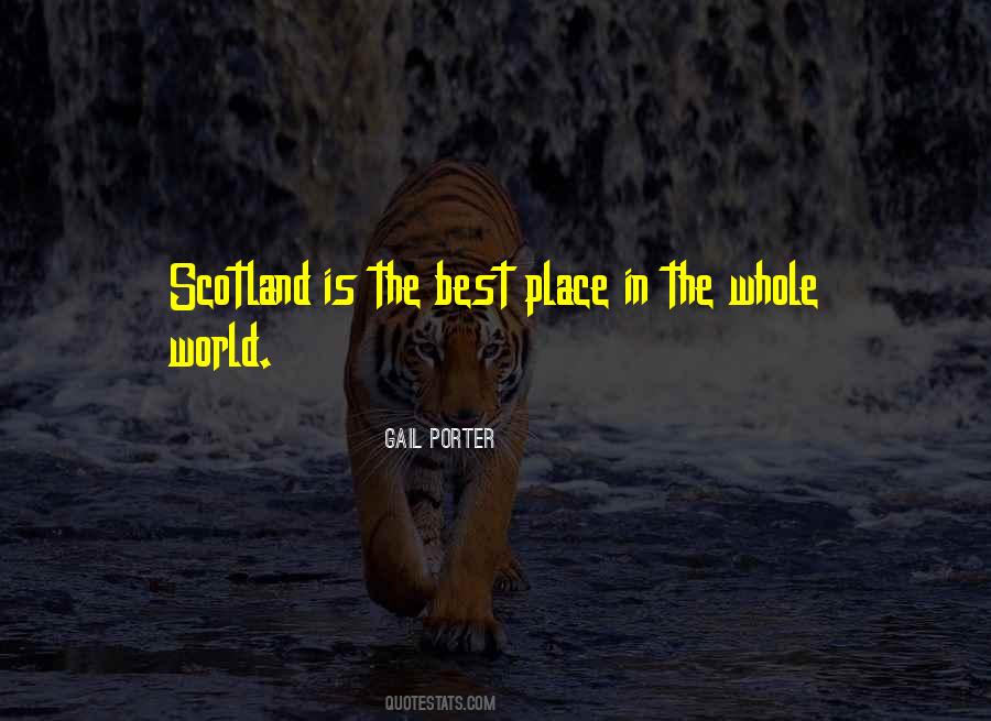 The Best Place In The World Quotes #756925