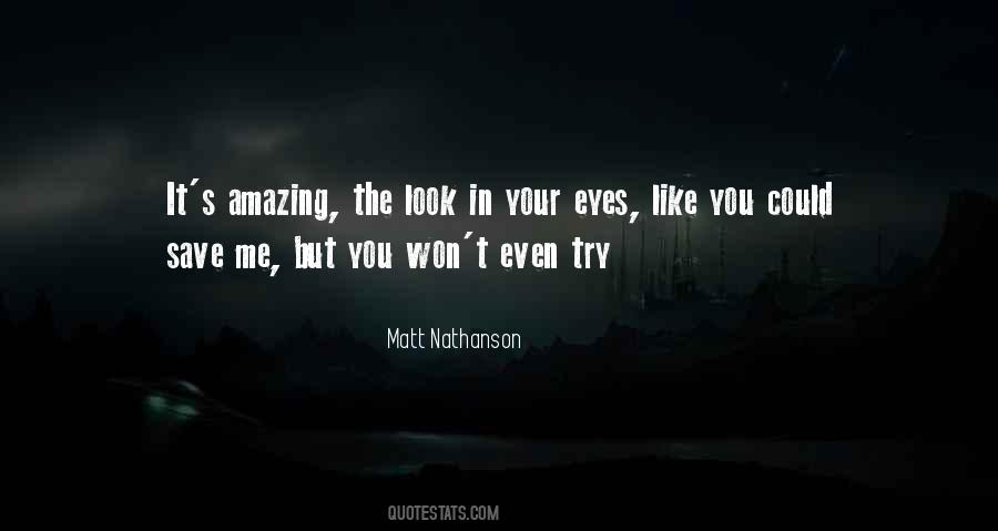 Eyes Like Quotes #1515455