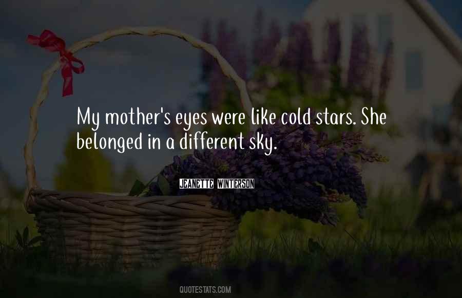 Eyes Like Stars Quotes #501017