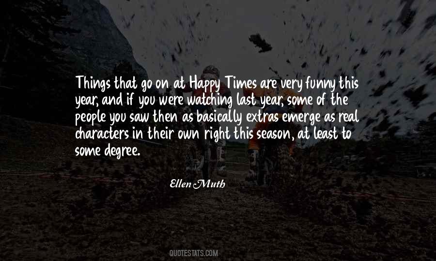 Happy Year Quotes #1006859