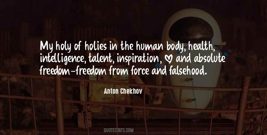 Freedom And Health Quotes #1659426