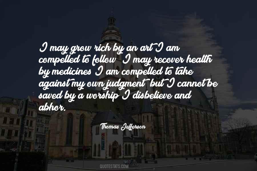 Freedom And Health Quotes #49146