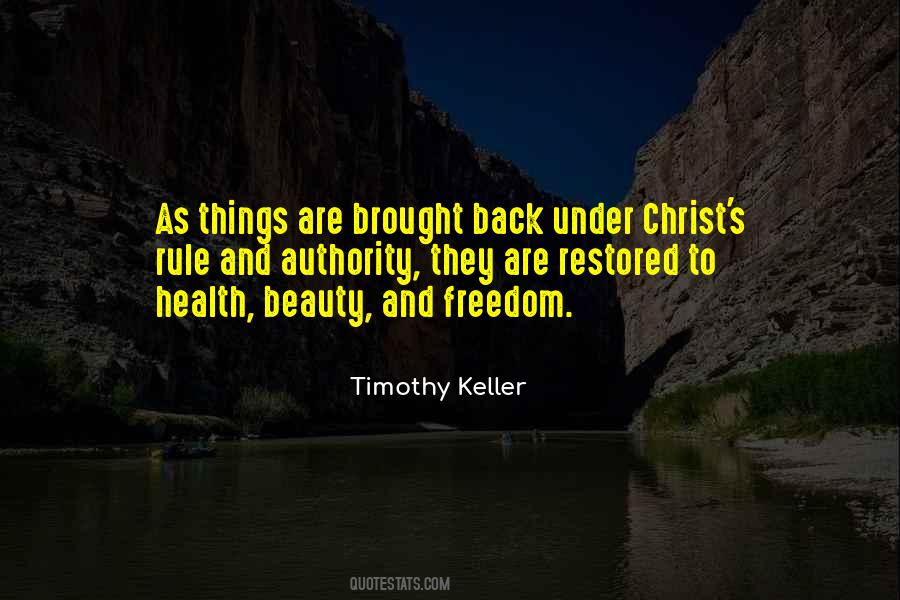 Freedom And Health Quotes #687177