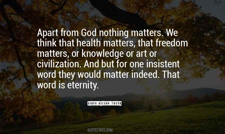 Freedom And Health Quotes #840736