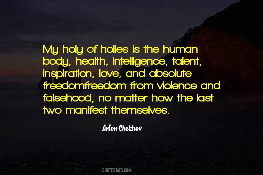 Freedom And Health Quotes #913141