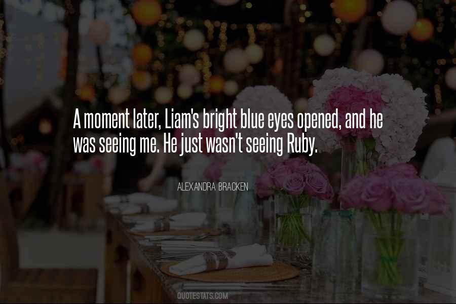 Eyes Opened Quotes #1253469