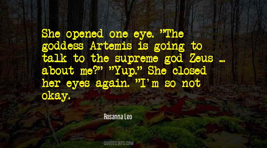 Eyes Opened Quotes #162298