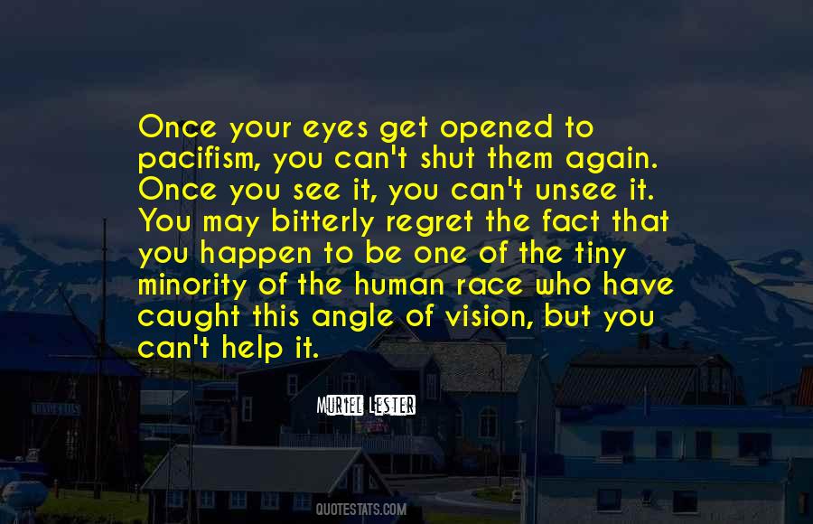 Eyes Opened Quotes #86490