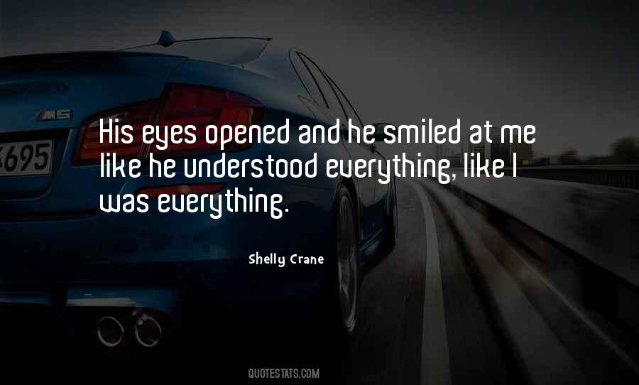 Eyes Opened Quotes #970159