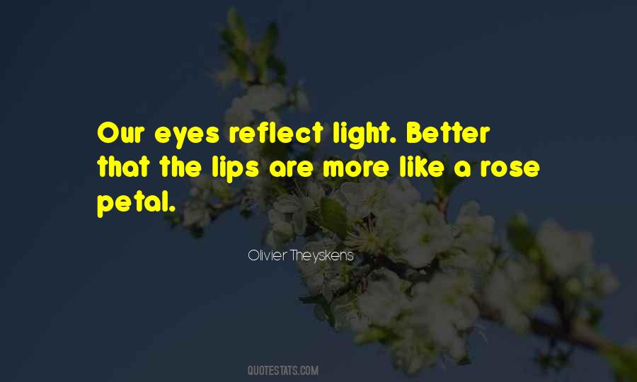Eyes Reflect Quotes #645258