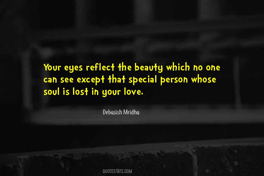 Eyes Reflect Quotes #781980
