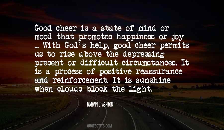 Good Sunshine Quotes #1479907