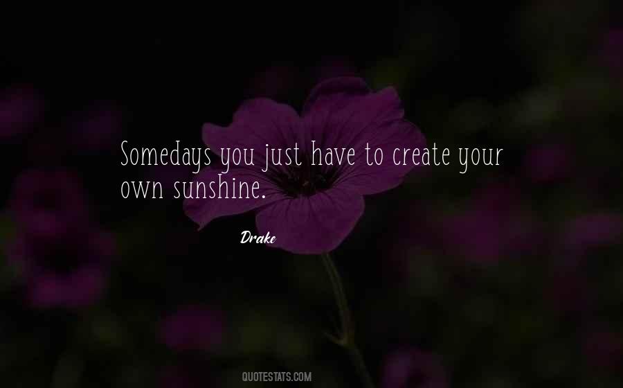 Good Sunshine Quotes #217903