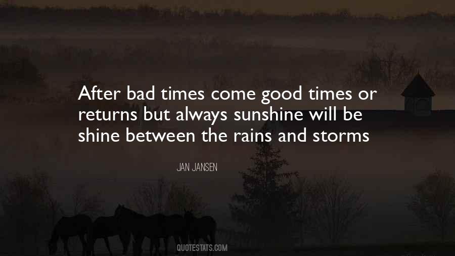 Good Sunshine Quotes #698197
