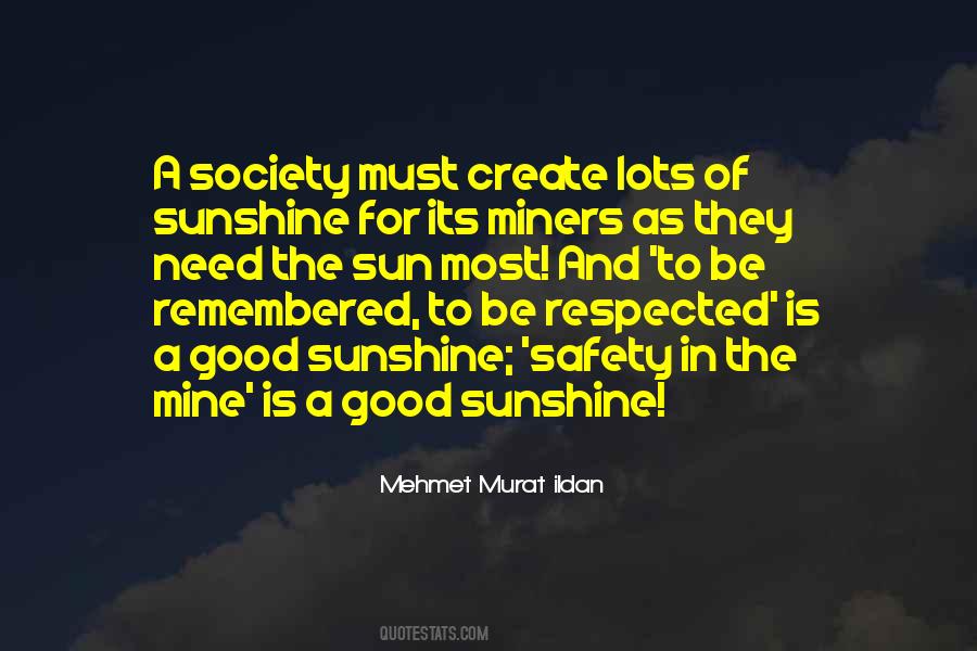 Good Sunshine Quotes #742290