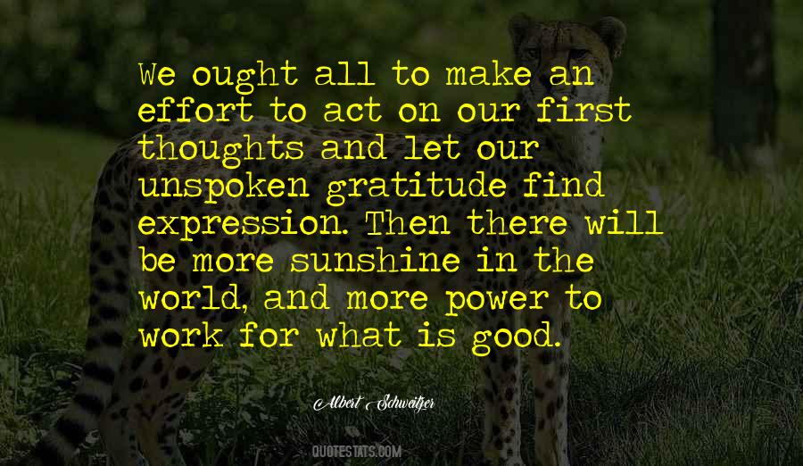 Good Sunshine Quotes #928146