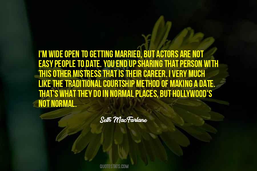 They Are Getting Married Quotes #1445344