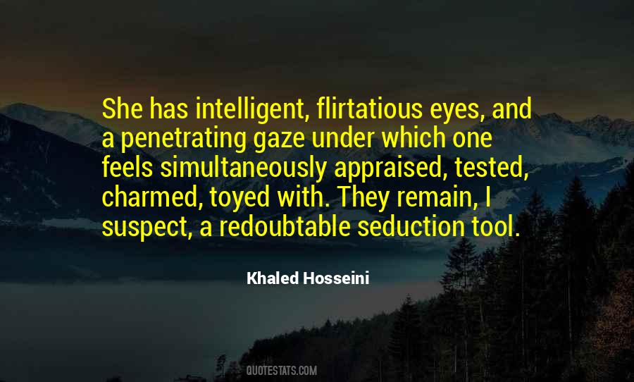 Eyes Seduction Quotes #577067