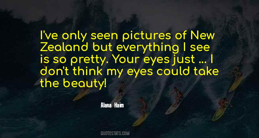 Eyes See Beauty Quotes #1286998