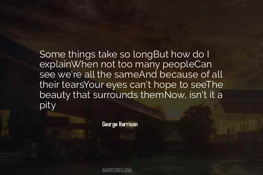 Eyes See Beauty Quotes #1656193