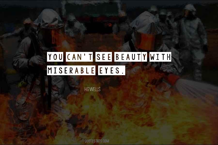 Eyes See Beauty Quotes #1738531