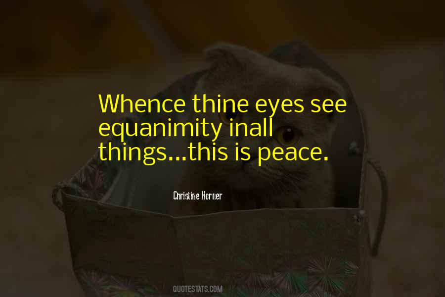 Eyes See Quotes #1560388