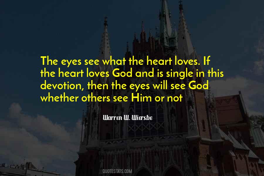 Eyes See Quotes #1858428