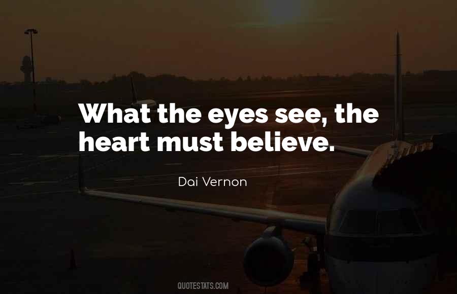 Eyes See Quotes #214263