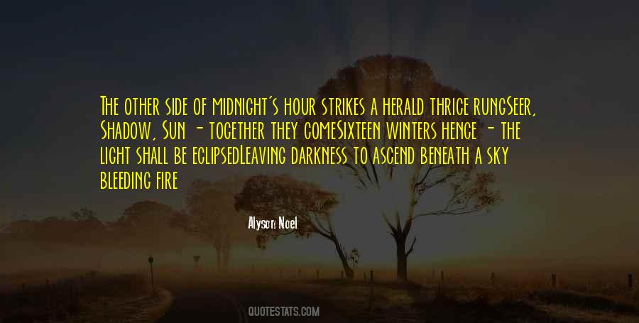 Quotes About The Shadow Side #1562639